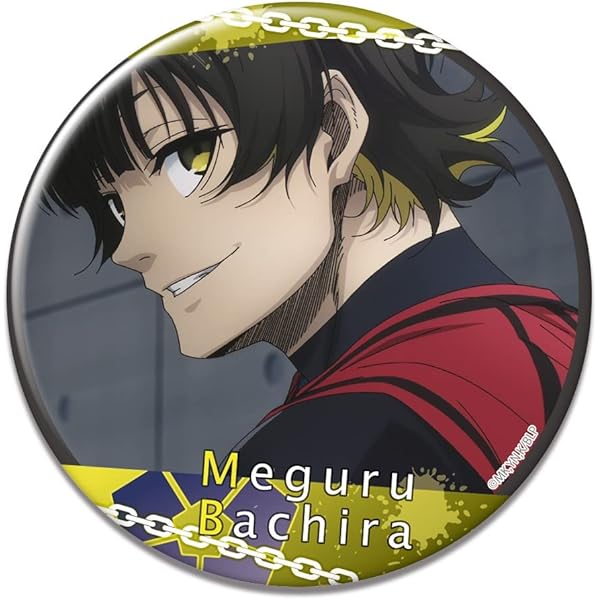 Amazon.co.jp: ブルーロック 缶バッジ ver.3 凪 誠士郎 B KBAN-B013