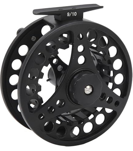 Amazon | フライフィッシングリール、9/10 フライリールラージアーバー