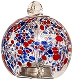 Allsop Home and Garden Solar Drop, Blue/Red [並行輸入品]