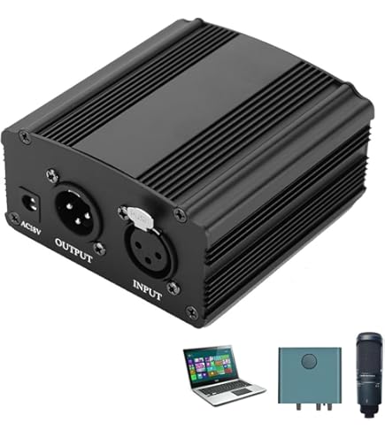 Amazon | AUDIX オーディックス APS910 電源供給用ファンタム電源変換