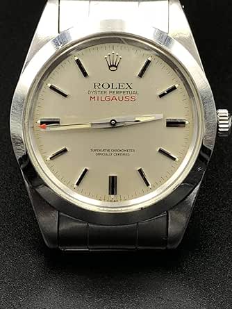 Amazon Co Jp 腕時計 Rolex ロレックス Ref1019 ミルガウス Cal1580 メンズ自動巻き 希少アンティーク S1919 ホビー
