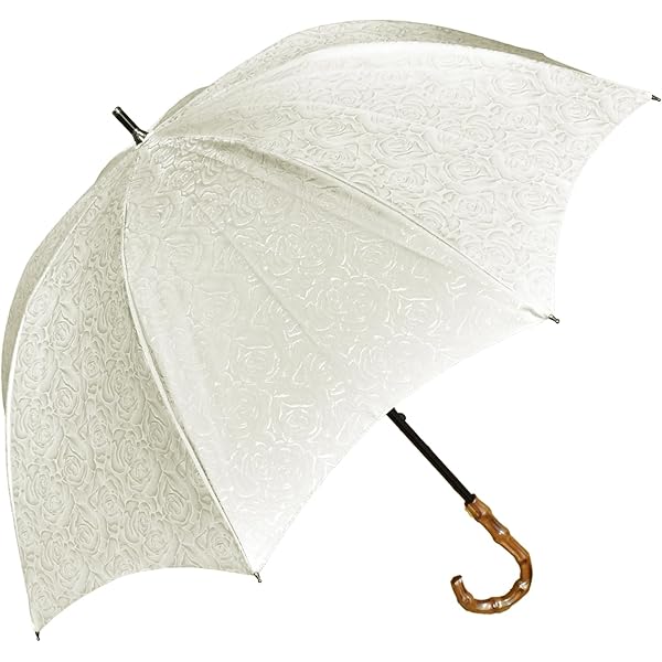 芦屋ロサブラン　ショートサイズ50cm　日傘 グレーとピンク Amazon | 芦屋ロサブラン 【日傘】 プレーン ショートサイズ