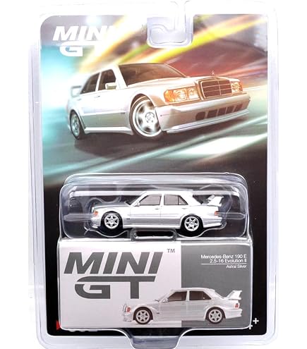 Amazon | MINI GT 1/64 メルセデス ベンツ 190E 2.5-16