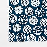 MARLMARL 手ぬぐい6 (dots ruri)