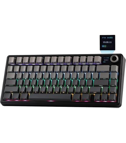 Amazon | KiiBOOM Loop 65 65%フルアルミブロック構造メカニカル