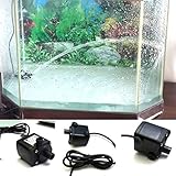 My Vision 静音 小型 ポンプ V2 水槽 循環 噴水 庭 散水 12V MV-JT160A