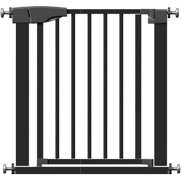Amazon.co.jp: BABELIO 29-40インチ メタルベビーゲート ブラック
