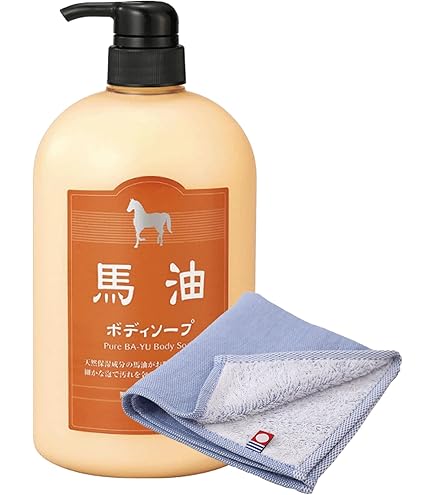 Amazon.co.jp: 熊野油脂 馬油ボディーソープ 600mL : ビューティー