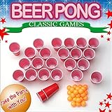 アメリカ発祥！ビアポン/ポンピングボール！ＳＮＳなどにも人気！動画をアップしてみよう！二次会・パーティーで盛り上がる！可愛いピンポン球付！