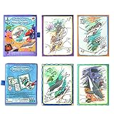 Domybest 1pcs ベビー布本 キューブ布本 知育玩具 子供用 2歳以上 海の動物パターン 知性発達 言語啓蒙 視覚刺激 お祝い ギフト 誕生日 記念日 出産祝い