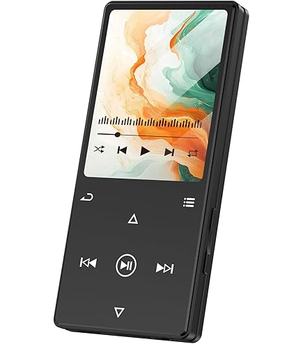 Amazon.co.jp: MP3プレーヤー【2025年最新型·多機能】 Bluetooth5.0