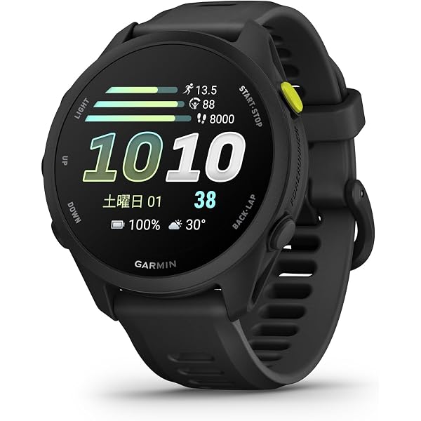 Amazon.co.jp: Garmin QuickFit 26 Watch Bands, Black Silicone (3