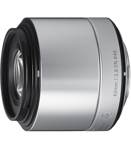 Amazon.co.jp: SIGMA 単焦点レンズ Art 30mm F2.8 DN シルバー