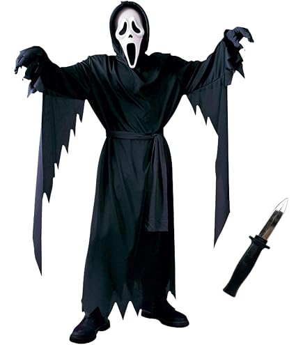 Amazon.co.jp: Ghost Face Child Costume ゴーストフェイス?チャイルド