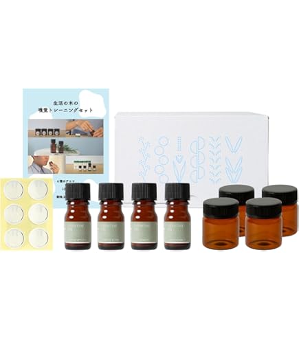 Amazon.co.jp: 生活の木 エッセンシャルオイル 5ml 12本セット アロマ