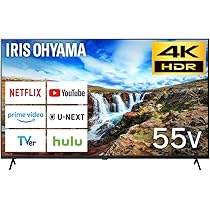 IRIS OHYAMA 55インチ 4K液晶テレビ 2022年モデル IRIS OHYAMA テレビ 55インチ 4k 55型 液晶テレビ 新品 本体 4K