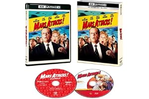 マーズ・アタック!　４Ｋ ＵＨＤ ＋ ブルーレイ セット [Blu-ray]