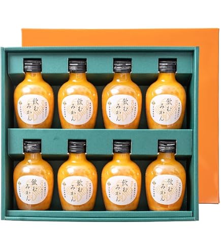 Amazon | 和歌山 早和果樹園 味まろしぼり、飲むみかん飲み比べセット