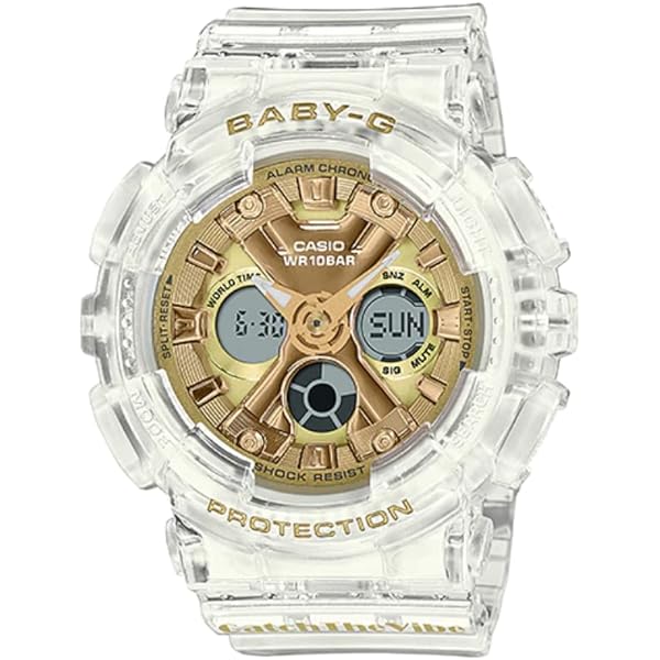 Amazon | CASIO (カシオ) 腕時計 Baby-G (ベビーG)海外モデル RIEHATA  
