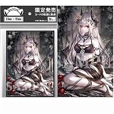 カードスリーブ トレーディング レーザー アニメーションカードスリーブ PTCG対応 アークナイツ ?心斯?蒂 60枚入り 67×92mm