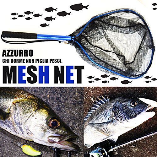 ツリグラ Az メッシュネット Lサイズ 渓流 シーバス スズキ チヌ 青物 タモ セット 船 ボートにも最適な長さ 魚を傷をつけないメッシュ素材 アズーロ Azzurro 小物用品 釣り具のクチコミ 口コミ インプレ サイト ツリグラ Az メッシュネット Lサイズ 渓流 シーバス スズキ チヌ 青物 タモ セット 船 ボートにも最適な長さ 魚を傷をつけないメッシュ素材 アズーロ Azzurro 小物用品 釣り具のクチコミ 口コミ インプレ サイト