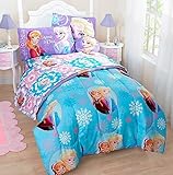Disney Frozen 6-Piece Reversible Twin Comforter Set [並行輸入品]