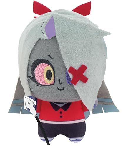 Amazon.co.jp: HAZBIN HOTEL おすわりマスコット（アラスター） : おもちゃ