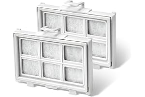 MSHNE RJK-30 Water Purification Filter for Hitachi Refrigerators RJK-30-100/R-V32NV/R-S40R/R-HW49S/R-HW60R/R-HX54R/R-KWC57R/R-V32RV/R-H49S/R-HW54R/R-V38RV/R-HWS47N Ice Maker Filter Compatible 2-Pack