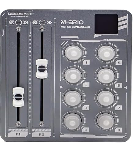 Amazon | Studiologic SL Mixface MIDIコントローラー サーフェイス