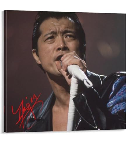 Amazon.co.jp: 当時モノE.YAZAWA/矢沢永吉ポスターサイズ約70
