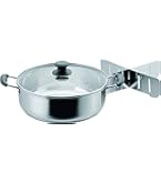 Amazon｜遠藤商事 業務用 丸型おでん鍋 (木蓋付) 大 IH対応 本体