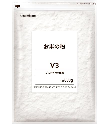 Amazon.co.jp: オーサワの国内産米粉 500g×4個 日本人の8割がグルテン