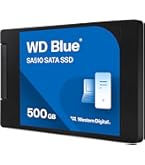 Amazon | WDS500G3B0A [WD Blue SA510 SATA SSD（500GB 2.5インチ 7mm