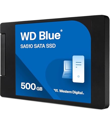 WD Blue SA510 500GB SATA SSD ※未使用品 WD Blue SA510 SATA SSD 500GB、5年保証