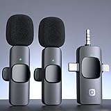 ピンマイク マイク 360°収音 瞬時接続 スマホマイク プラグ&プレイ ノイズ軽減 99% APP不要 Bluetooth不要 7時間連続使用 超ミニ クリップ式 Vlog撮影/動画配信/生放送等に対応