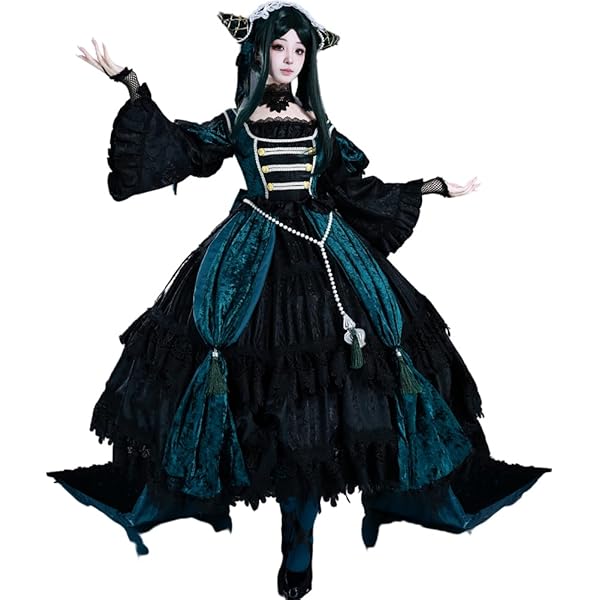 Amazon.co.jp: [KYUUCOS] コスプレ衣装 黒執事 ジークリンデ