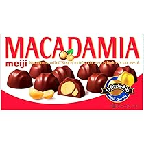 Amazon.co.jp: ロッテ マカダミアチョコレート 9粒入×10個 : 食品