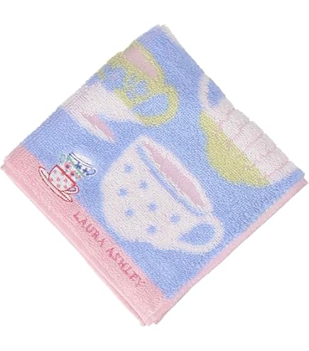 Amazon | [ローラ アシュレイ] レディース ハンカチタオル ハンド