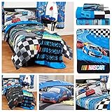 Nascar 6 Piece Kids Bedding Comforter Set - Twin [並行輸入品]