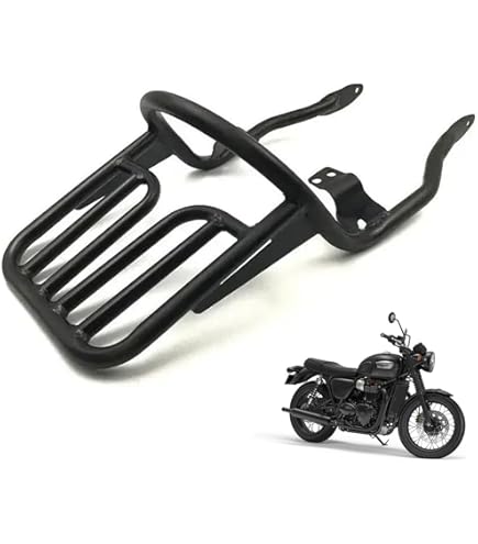 トライアンフボンネビルT120純正OPリアキャリア Triumph Bonneville / ボンネビル T120 カスタム