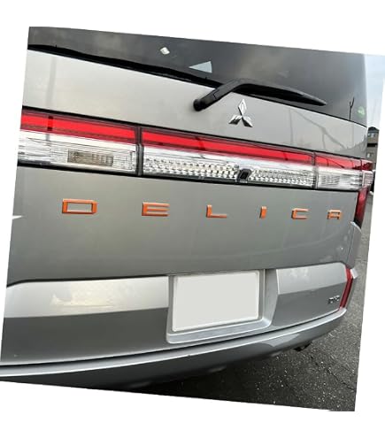 デリカ D:5 純正リアエンブレム Amazon | D:5 エンブレム 三菱純正部品 デリカD:5 MITSUBISHI DELICA