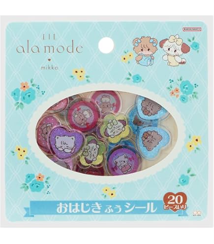 Amazon.co.jp: カミオジャパン シール おはじきシール KIRACORO も