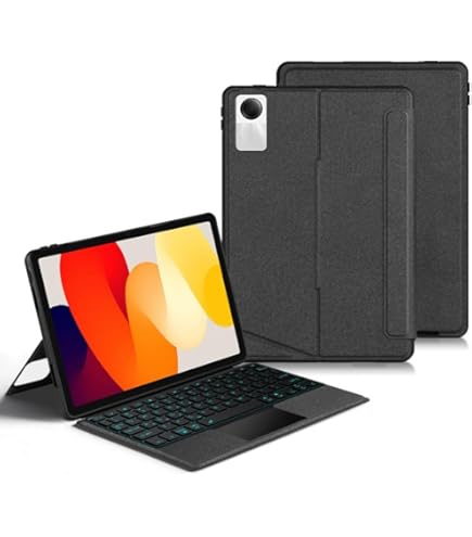 ツ*ー様 ほぼ未使用 Redmi Pad SE 11インチ 本体 キーボードカバ Amazon.co.jp: For Xiaomi Redmi Pad SE 11インチ キーボード