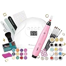 Amazon | ジェルネイルキット ネイルマシン付き 120点キット