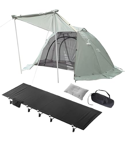 Amazon | ENDLESS-BASE コットセット コット+テント+インナーテント 1