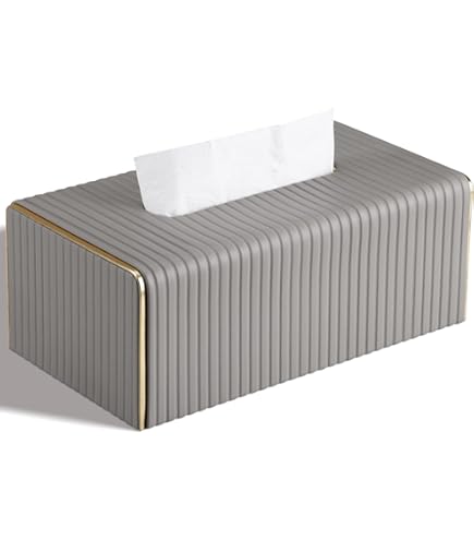 Amazon｜KINGFOM ティッシュボックス ティッシュカバー PUレザー