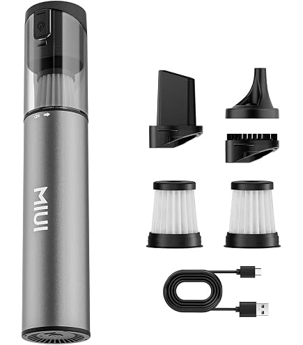 Amazon.co.jp : Xiaomi 車用掃除機ポータブルミニハンドヘルド掃除機