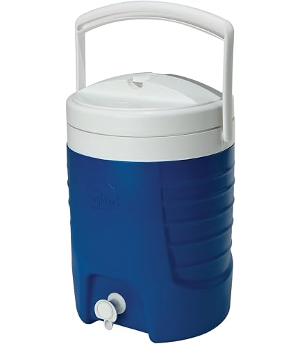Amazon.co.jp: Igloo 2ガロン レトロパーティーウォータージャグ