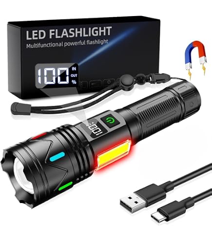 Amazon | Klarus XT21X Rechargeable Tactical LED Flashlight - CREE