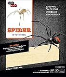 Cover of Incredibuilds: Spider 3D Wood Model